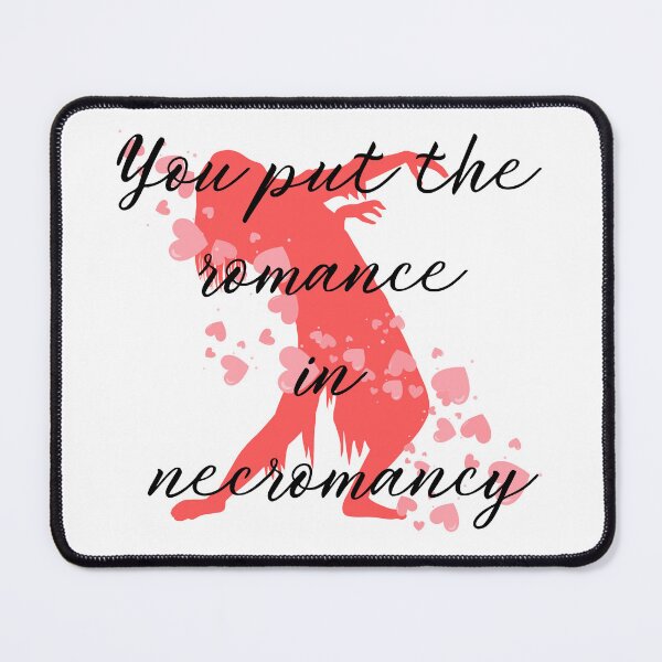 Item preview, Romance in Necromance pink designed and sold by GraphicCompass.