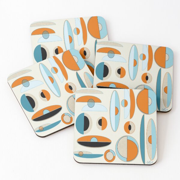 Item preview, Mid-Century Modern 2.4 Surf designed and sold by Old Urban Farmhouse Design Studio.