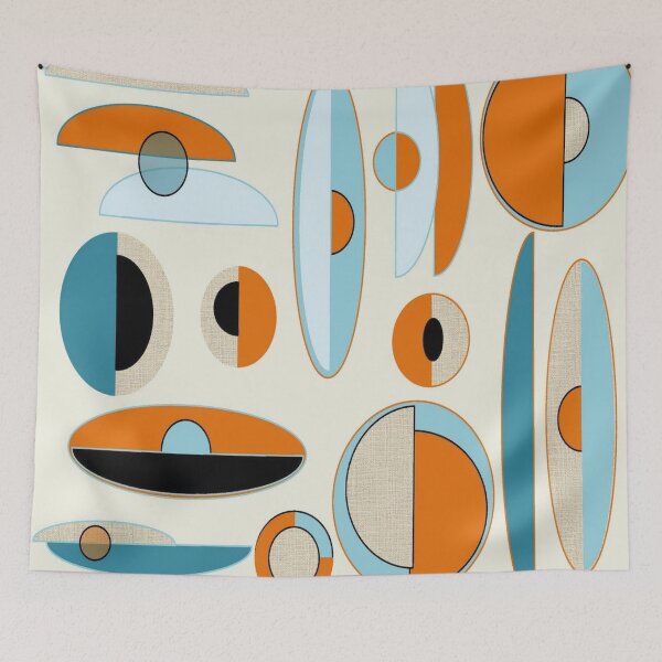 Item preview, Mid-Century Modern 2.4 Surf designed and sold by Old Urban Farmhouse Design Studio.