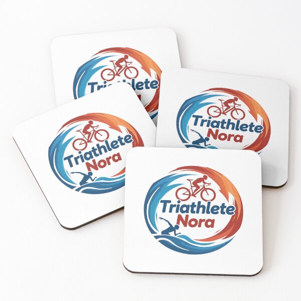 Item preview, Dynamic Triathlete Nora - Swim, Bike, Run designed and sold by Triathlongram.