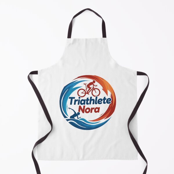 Item preview, Dynamic Triathlete Nora - Swim, Bike, Run designed and sold by Triathlongram.