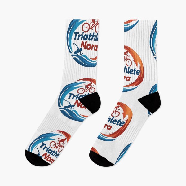 Item preview, Dynamic Triathlete Nora - Swim, Bike, Run designed and sold by Triathlongram.