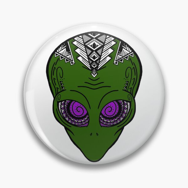 Item preview, Tribal Green Alien  designed and sold by Steeb757.