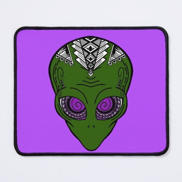 Item preview, Tribal Green Alien designed and sold by Steeb757.