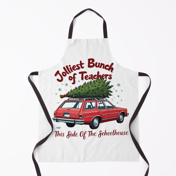 Item preview, Xmas Jolliest Bunch of Teachers This Side Of The Schoolhouse designed and sold by ArtFromBeyond.