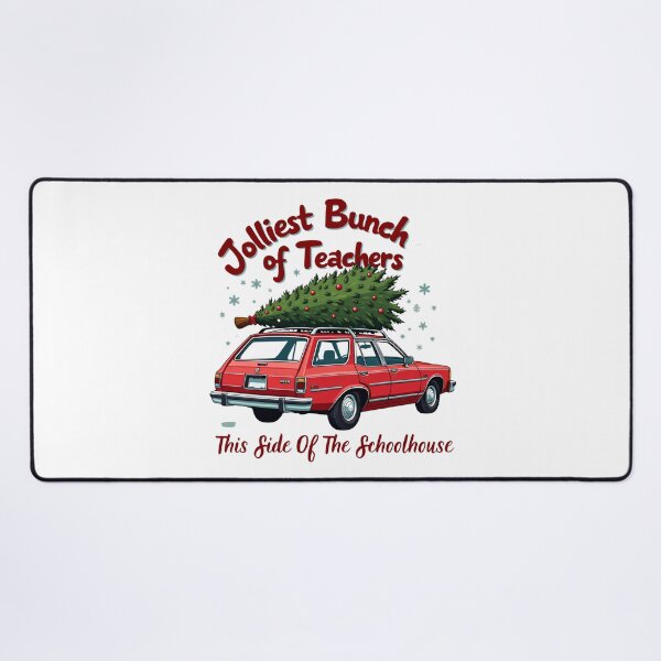 Item preview, Xmas Jolliest Bunch of Teachers This Side Of The Schoolhouse designed and sold by ArtFromBeyond.