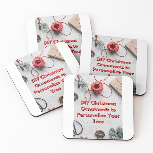 Item preview, DIY Christmas Ornaments to Personalize Your Tree designed and sold by CUTESTUFFnow.