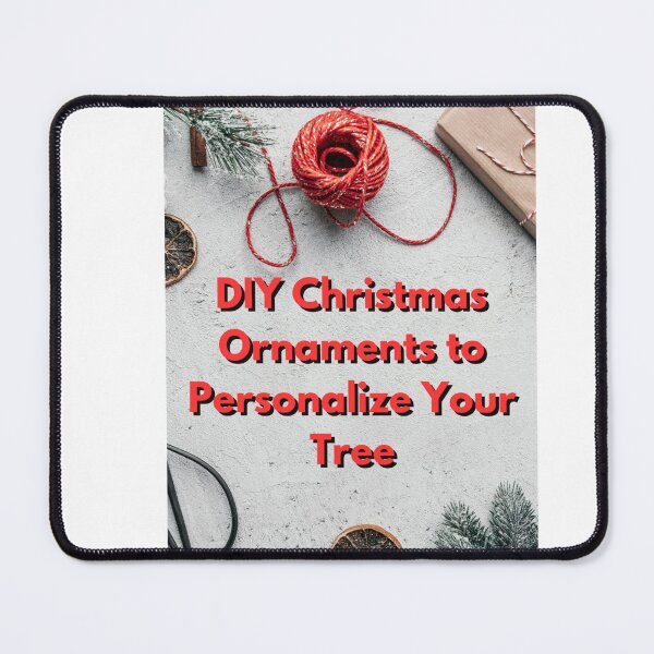 Item preview, DIY Christmas Ornaments to Personalize Your Tree designed and sold by CUTESTUFFnow.