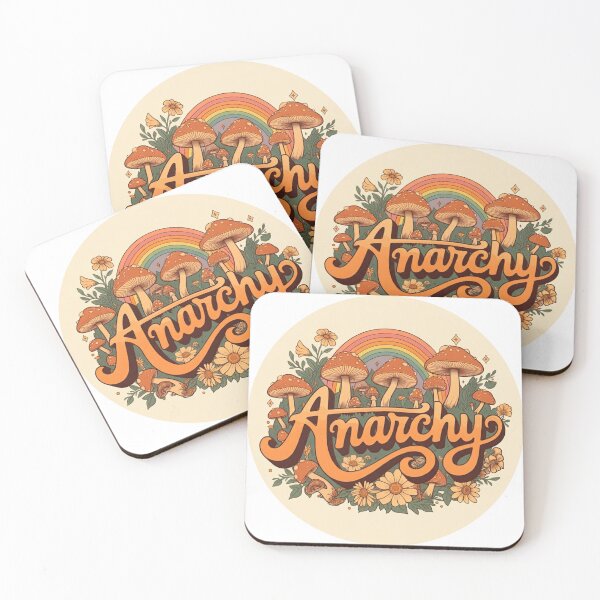 Item preview, Hippie Anarchy Logo designed and sold by andyactstoo.
