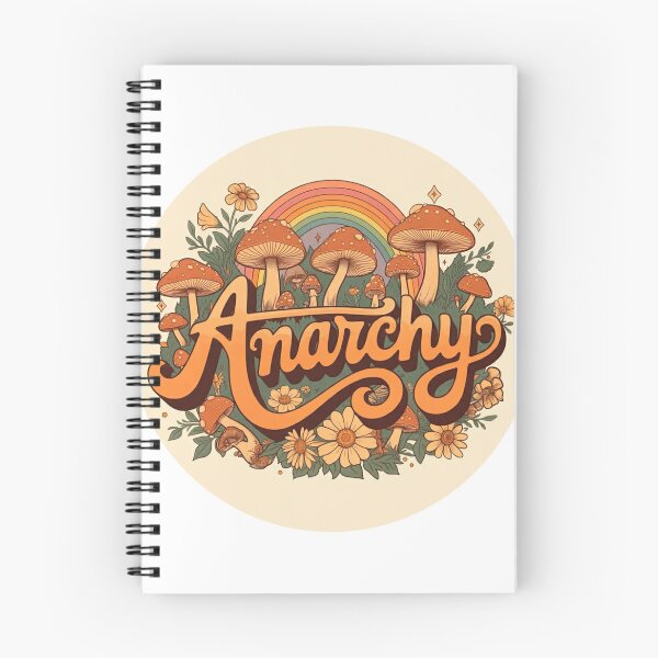 Item preview, Hippie Anarchy Logo designed and sold by andyactstoo.