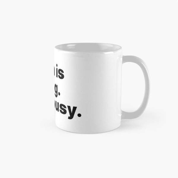 Item preview, Karma is coming. Look busy - black text designed and sold by ThingsOnTees.