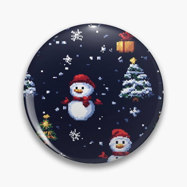 Item preview, piXMASia - Pixel Wonderland Christmas 2024 (4/44) designed and sold by sabantha.