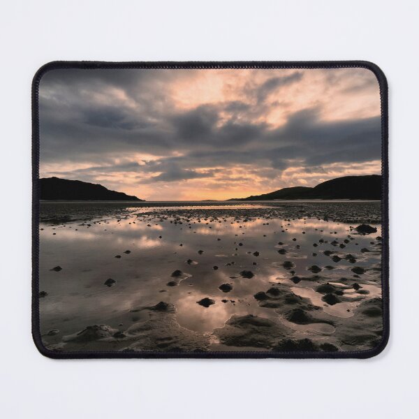 Item preview, Golden Skies Over Morar Silver Sands, Scotland designed and sold by Kasia Design.