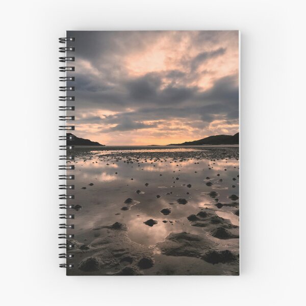 Item preview, Golden Skies Over Morar Silver Sands, Scotland designed and sold by Kasia Design.