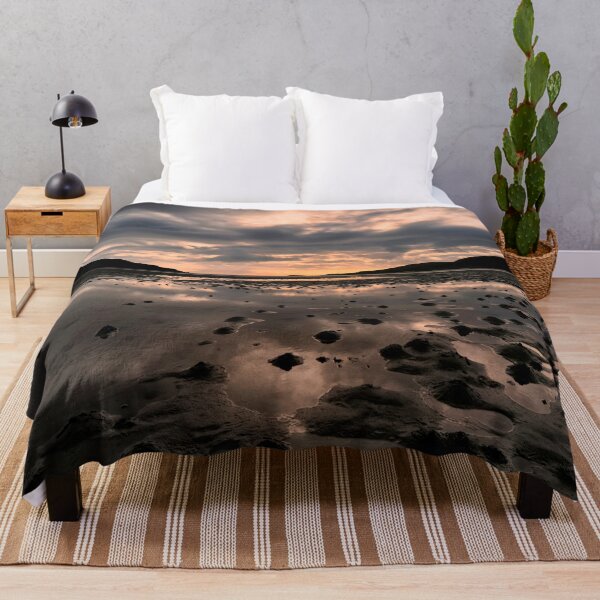 Item preview, Golden Skies Over Morar Silver Sands, Scotland designed and sold by Kasia Design.