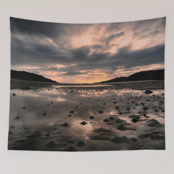 Item preview, Golden Skies Over Morar Silver Sands, Scotland designed and sold by Kasia Design.