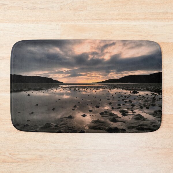 Item preview, Golden Skies Over Morar Silver Sands, Scotland designed and sold by Kasia Design.