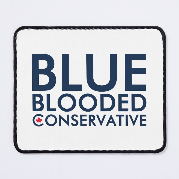 Item preview, Blue Blooded Conservative designed and sold by PatriotCreation.
