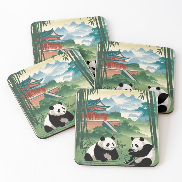 Item preview, Chengdu Vintage Travel Poster designed and sold by TravelerRat.