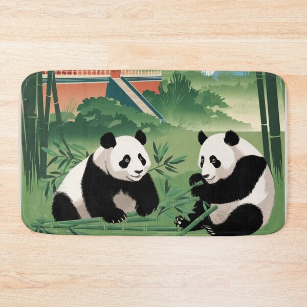 Item preview, Chengdu Vintage Travel Poster designed and sold by TravelerRat.