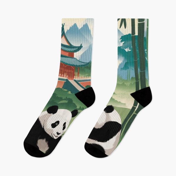 Item preview, Chengdu Vintage Travel Poster designed and sold by TravelerRat.