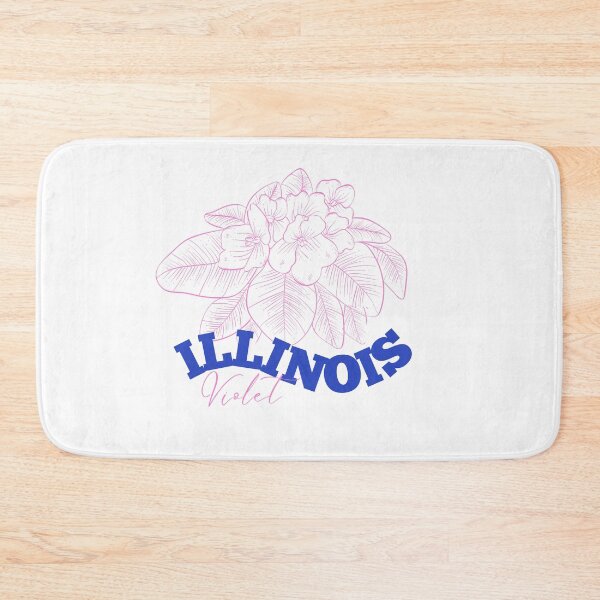 Artikelvorschau, Illinois State Flower Violet Klassisches T-Shirt Aufkleber entworfen und verkauft von ThinkNature!.