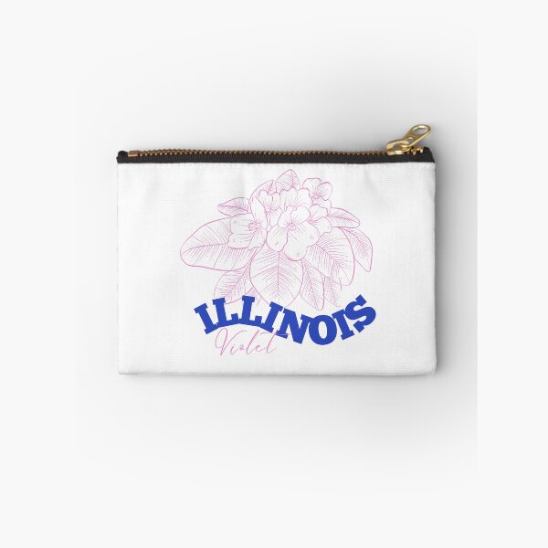 Artikelvorschau, Illinois State Flower Violet Klassisches T-Shirt Aufkleber entworfen und verkauft von ThinkNature!.