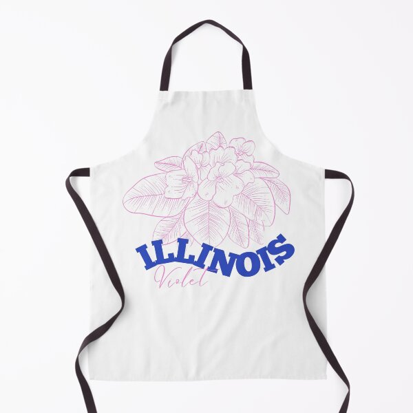Artikelvorschau, Illinois State Flower Violet Klassisches T-Shirt Aufkleber entworfen und verkauft von ThinkNature!.