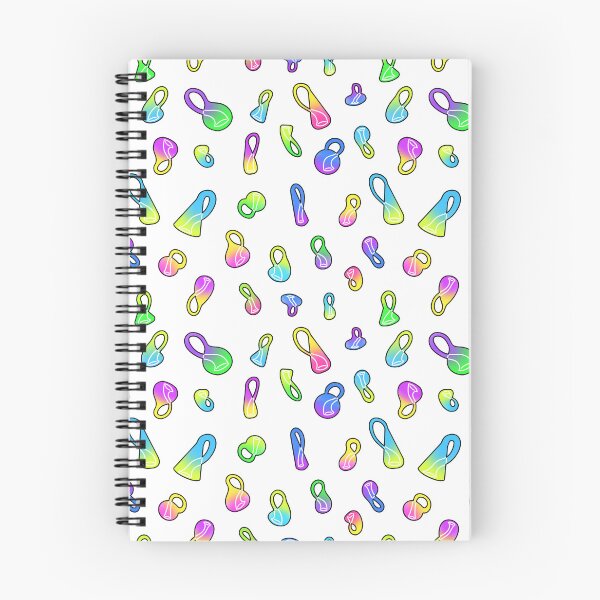 Item preview, klein bottles in color v1 designed and sold by pollosparatodos.