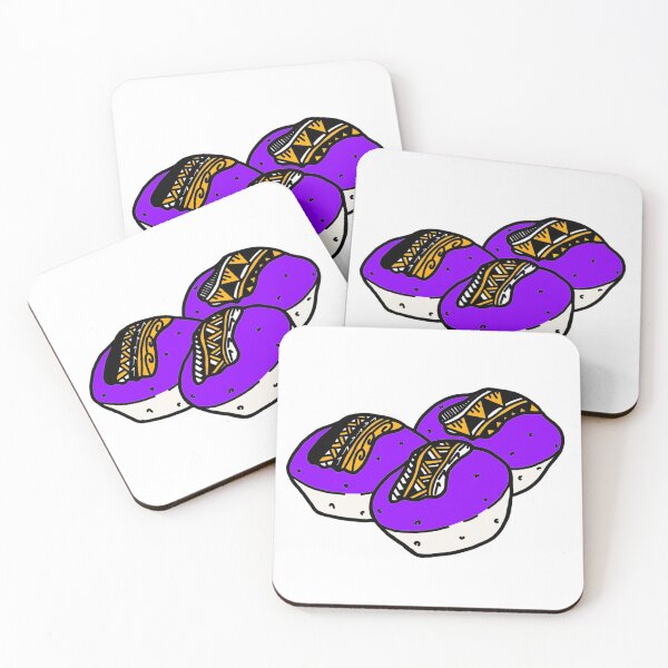 Item preview, Tribal Ube Puto with Cheese designed and sold by Steeb757.