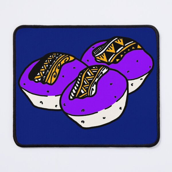 Item preview, Tribal Ube Puto with Cheese designed and sold by Steeb757.