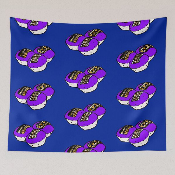 Item preview, Tribal Ube Puto with Cheese designed and sold by Steeb757.