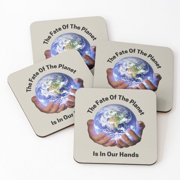 Item preview, The Fate Of The Planet Is In Our Hands - Earth Day designed and sold by MugsAndDuds.