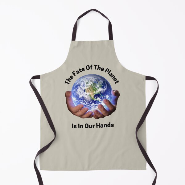 Item preview, The Fate Of The Planet Is In Our Hands - Earth Day designed and sold by MugsAndDuds.