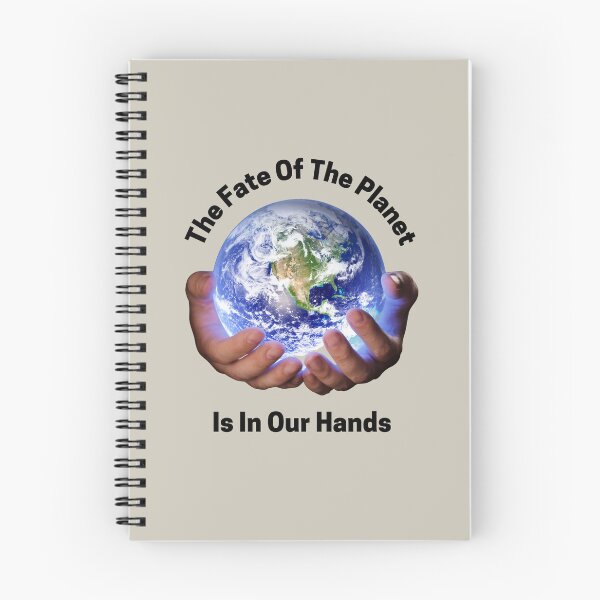Item preview, The Fate Of The Planet Is In Our Hands - Earth Day designed and sold by MugsAndDuds.