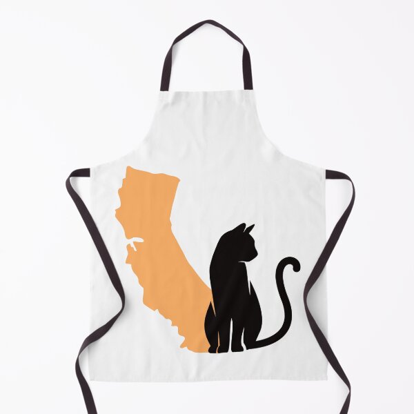 Item preview, Cat and California State Silhouette designed and sold by GoblinBoutique.