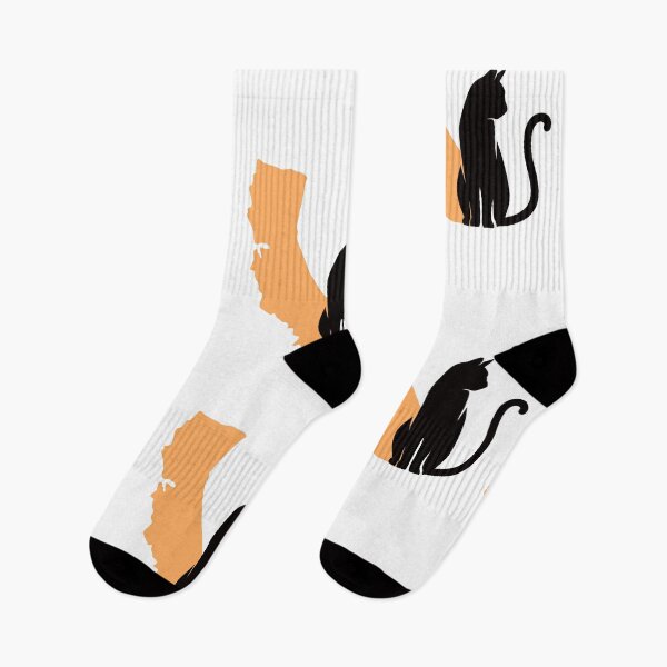Item preview, Cat and California State Silhouette designed and sold by GoblinBoutique.