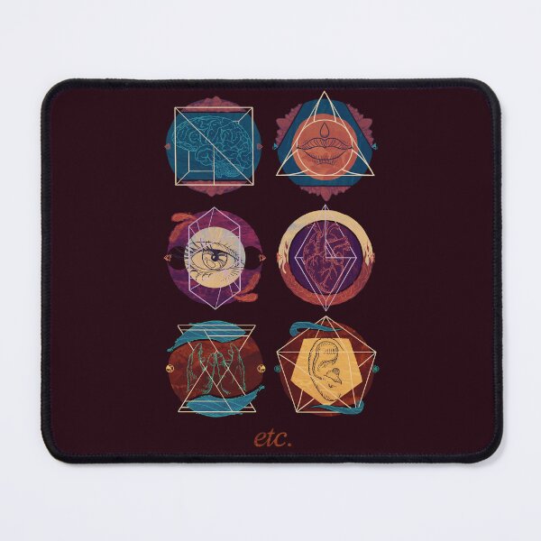 Item preview, ETC - Expressive Therapies Continuum - Dark designed and sold by Samuel Hardidge.