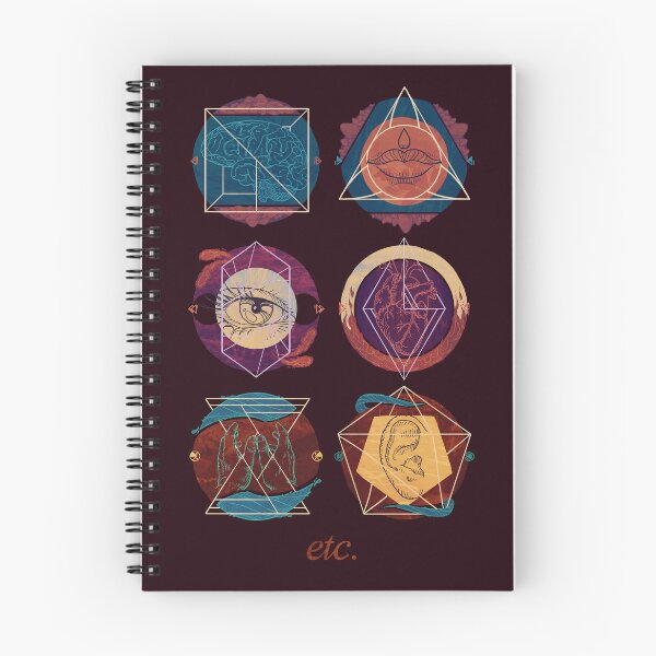 Item preview, ETC - Expressive Therapies Continuum - Dark designed and sold by Samuel Hardidge.