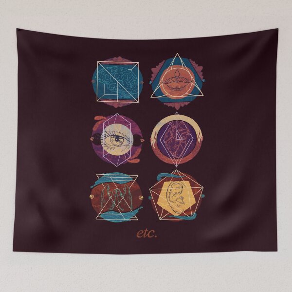 Item preview, ETC - Expressive Therapies Continuum - Dark designed and sold by Samuel Hardidge.