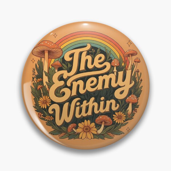 Item preview, The Enemy Within Logo designed and sold by andyactstoo.