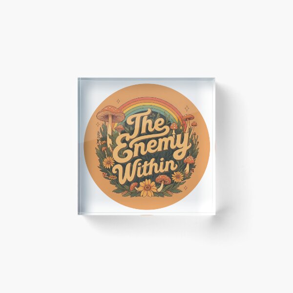Item preview, The Enemy Within Logo designed and sold by andyactstoo.
