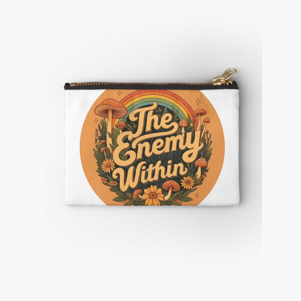 Item preview, The Enemy Within Logo designed and sold by andyactstoo.