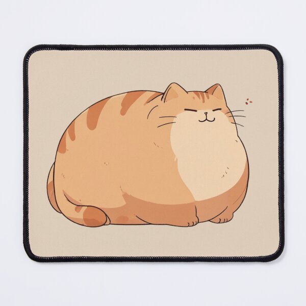 Item preview, Fat orange cat designed and sold by PawPurfect.
