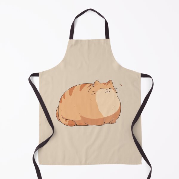 Item preview, Fat orange cat designed and sold by PawPurfect.