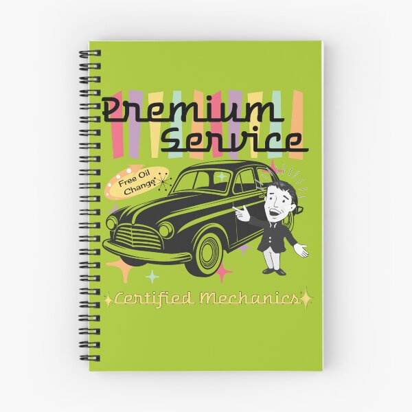 Item preview, 1950s Service Station Advertisement - Premium Service designed and sold by EmersionPrints.