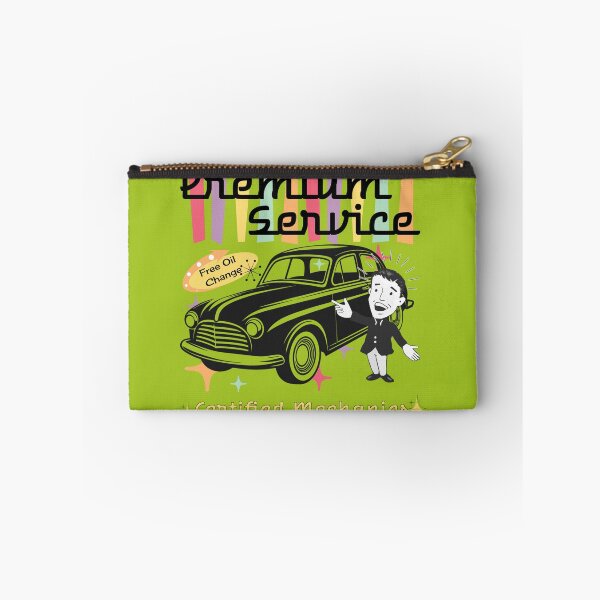 Item preview, 1950s Service Station Advertisement - Premium Service designed and sold by EmersionPrints.