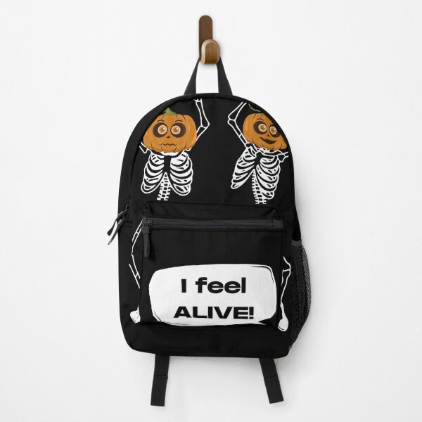 Item preview, Dancing skeletons with pumpkin heads. designed and sold by AccessibleShop.