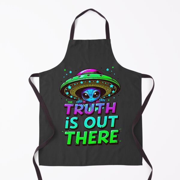 Item preview, The Truth Is Out There Alien UFO Funny Quote designed and sold by TheArtOfPat.