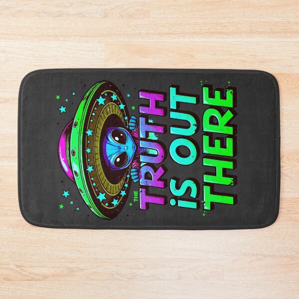 Item preview, The Truth Is Out There Alien UFO Funny Quote designed and sold by TheArtOfPat.
